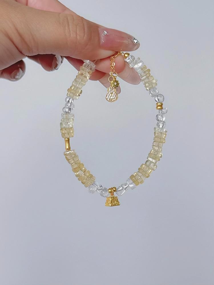 Abundance Wish Bracelet – Prosperity & Joy