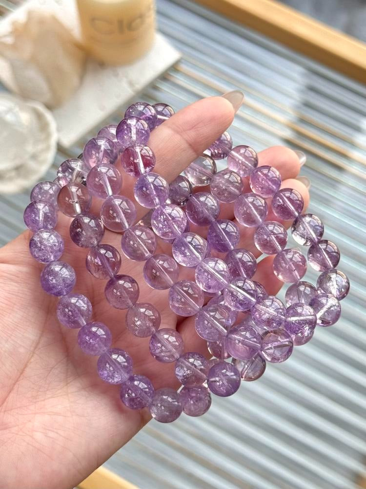 Lucky Violet Bracelet – Prosperity & Stability