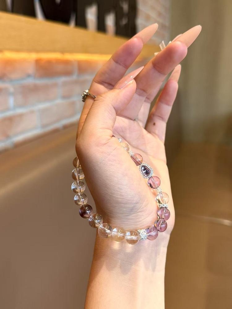 Violet Fortune Bracelet – Bright Future