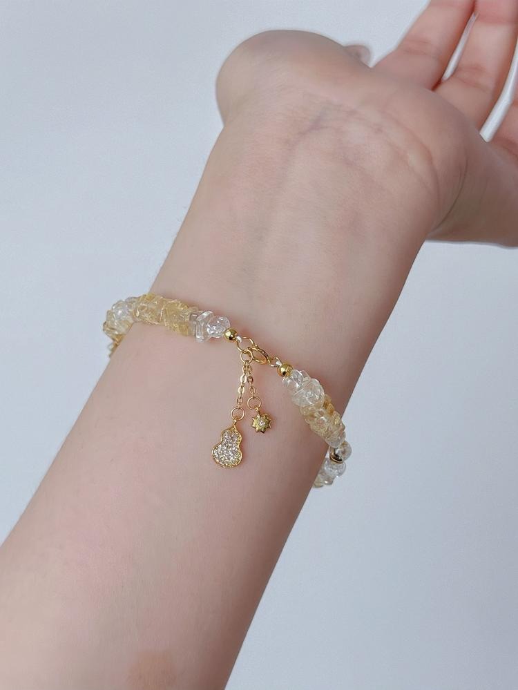 Abundance Wish Bracelet – Prosperity & Joy