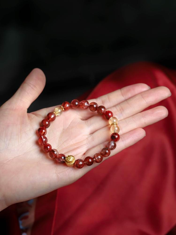 🐯 Zodiac Guardian Bracelet – Year of the Tiger | Passion & Courage