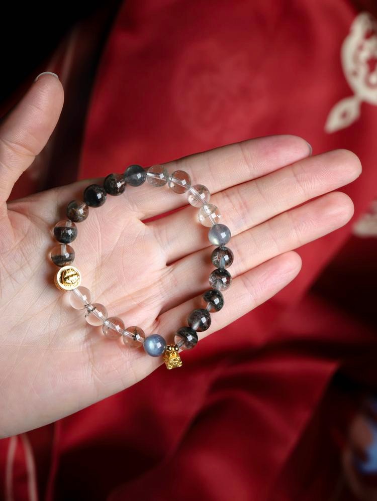 🐍 Zodiac Guardian Bracelet – Year of the Snake | Intuition & Transformation