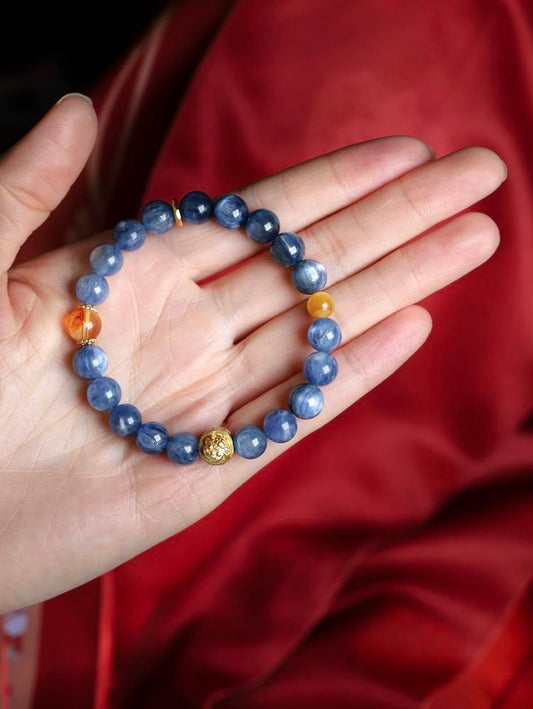 🐐 Zodiac Guardian Bracelet – Year of the Goat | Harmony & Compassion