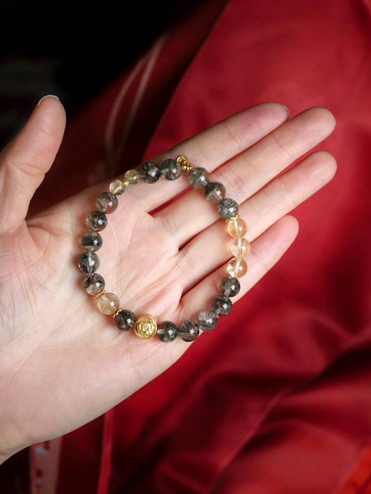 🐶 Zodiac Guardian Bracelet – Year of the Dog | Loyalty & Protection