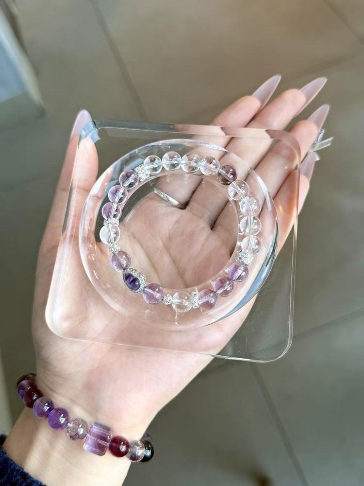 Violet Fortune Bracelet – Bright Future