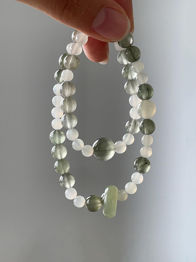 Fortune Flow Bracelet – Smooth Work & Luck