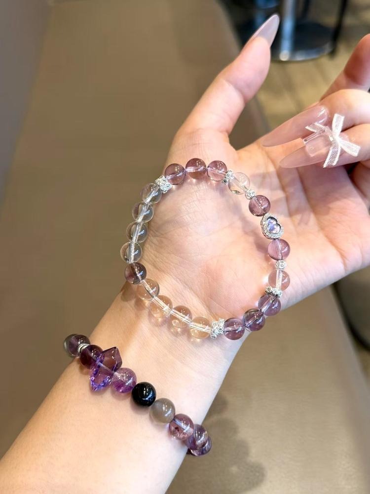 Violet Fortune Bracelet – Bright Future