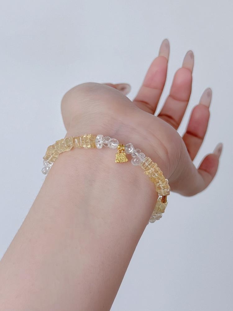 Abundance Wish Bracelet – Prosperity & Joy