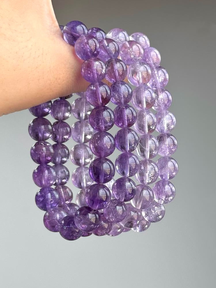Lucky Violet Bracelet – Prosperity & Stability