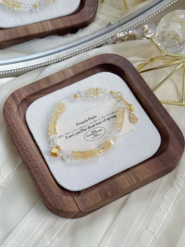 Abundance Wish Bracelet – Prosperity & Joy