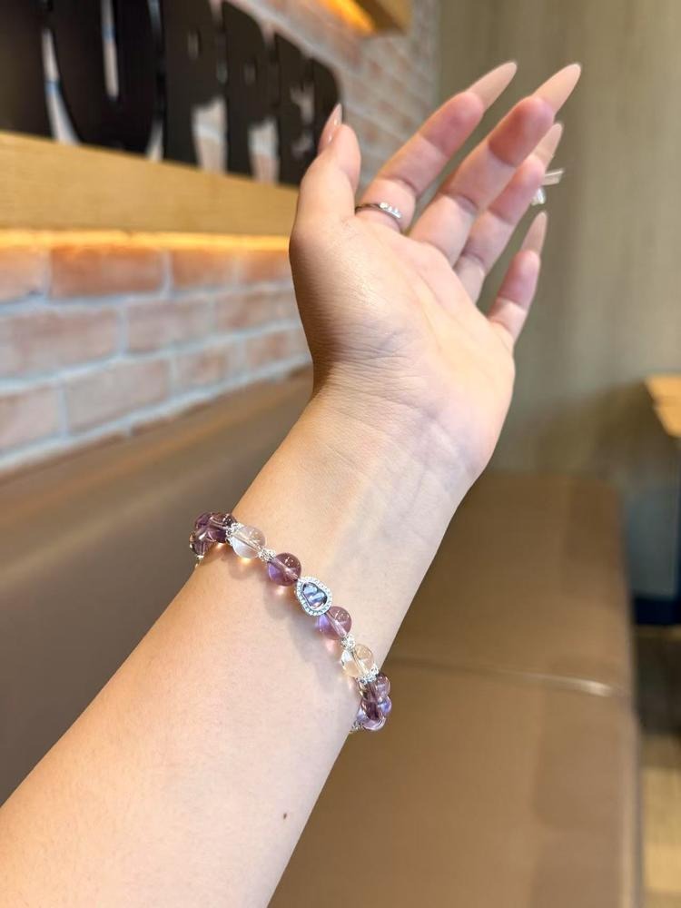 Violet Fortune Bracelet – Bright Future