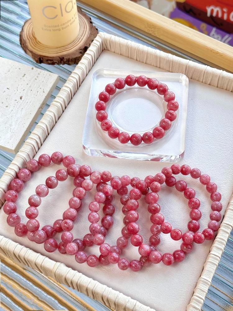 Rose Quartz Bloom Bracelet – Wisdom & Charm