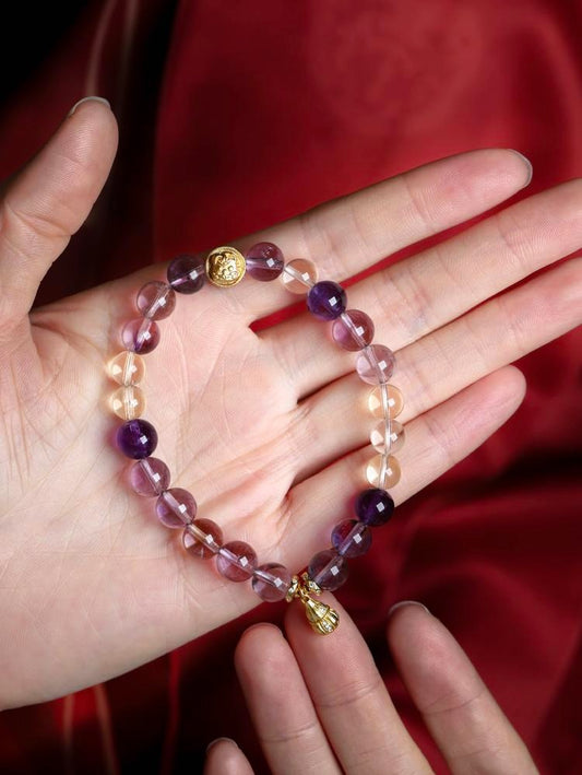 🐰 Zodiac Guardian Bracelet – Year of the Rabbit | Peace & Love