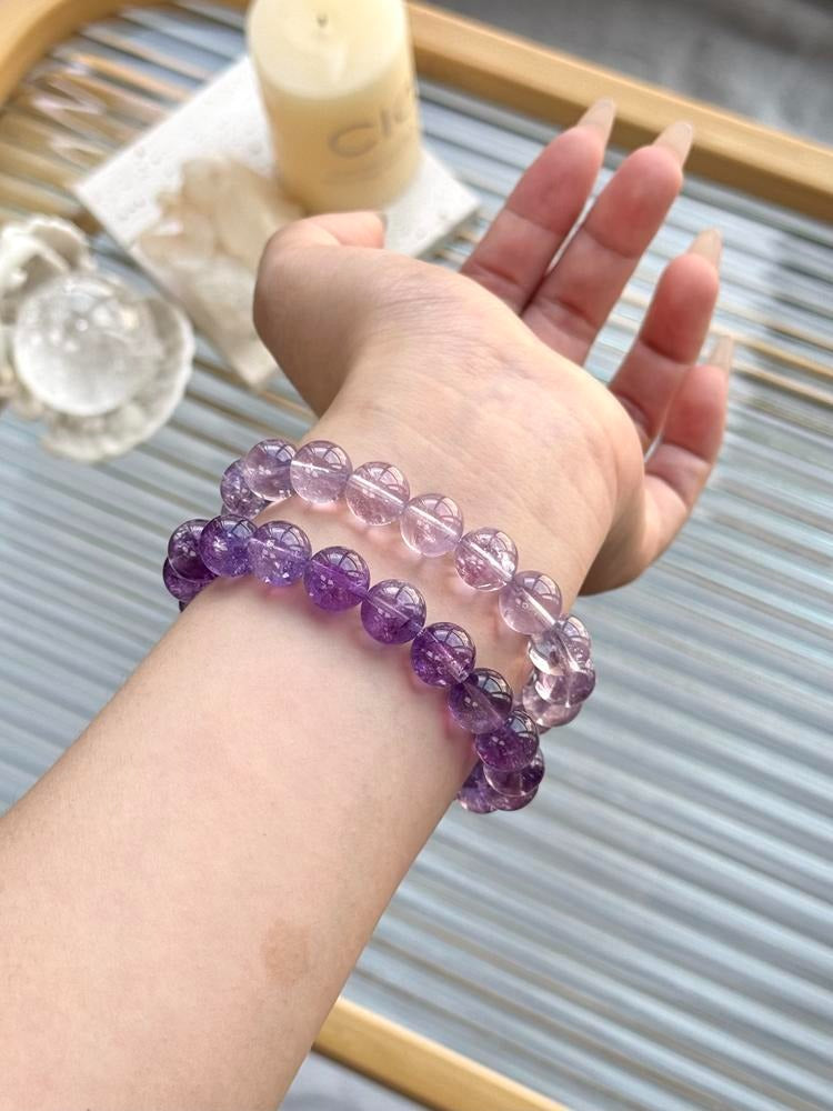 Lucky Violet Bracelet – Prosperity & Stability